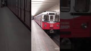 Еж3/Ем-508Т "Спасибо, Донор!" на ТКЛ #train #metro #метро #мосметро #московскоеметро #еж3 #subway