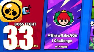 Brawl Stars - Gameplay Part 33 - #BrawlLikeAGirl Challenge