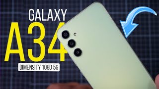 Samsung Galaxy A34 unboxing | price in Pakistan | 5G,