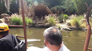 Jungle Cruise 2021 POV at Disneyland (9-28-21  HD)