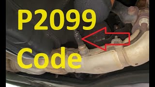 Causes and Fixes P2099 Code: Post Catalyst Fuel Trim System Too Rich (Bank 2)