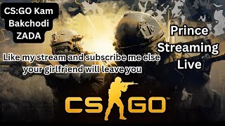 CS:Go Rank Upp Grind | CSGO India| Prince Streaming Live