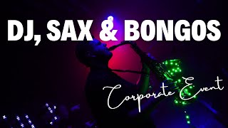 DJ, Sax & Bongos at Fabric nightclub, London