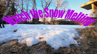 Incredible Time-Lapse: Watch the Snow Melting in Manitoba, Canada. #Snow_Melting