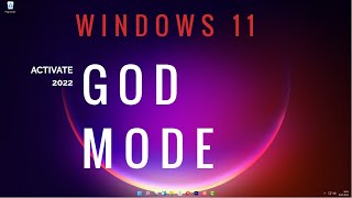 God Mode aktivieren Windows 11