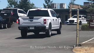 East Bay Regional Parks Police Unmarked F-150 Returning to Station