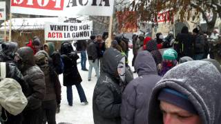 Protest 11.02.2012 Piata Universitatii orele 16:00-17:00 Part 3