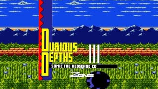 Sonic CD [Rewinded] - Dubious Depths- Present | Ost |