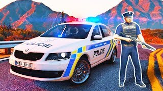 POLICIE ZABAVILA MŮJ DŮM !! - GTA 5 REÁLNÝ ŽIVOT - 21