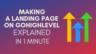 How To Make A Landing Page On GoHighLevel (2025)