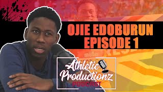 OJIE EDOBURUN ● 2019 BRITISH CHAMPION 100m | Athletic Productionz Podcast #1