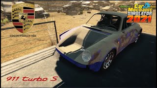 Porsche 911 Turbo S Restoration : Car Mechanic Stimulator 2021