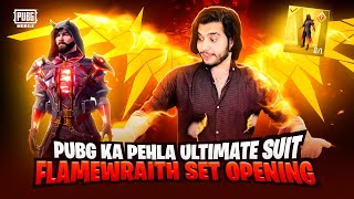 Pubg ka Pehla Ultimate Suit ! | Flamewraith Set Opening | 47 khalifa Pubg Mobile