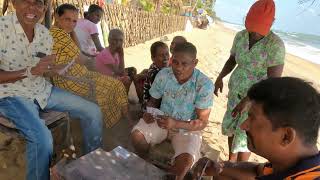 SRI LANKA ON THE BEACH