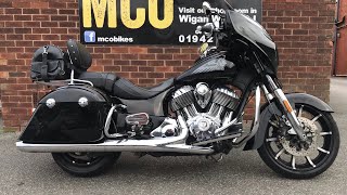 Indian Chieftain Limited @mcobikes