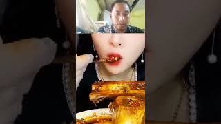 cewek cantik MUKBANG  spicy#short#kulinerindia #viral  #cina#bangladesh#thailand #fypシ゚viral