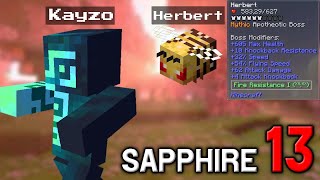 Minecraft Let's Play - Sapphire Survival 13 Qism O'zbekcha minecraft #Kayzo #Minecraft