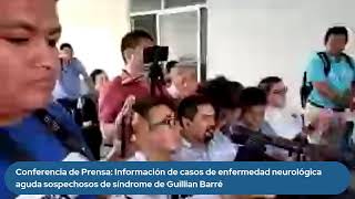 Conferencia de Prensa