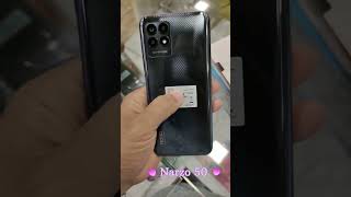 realme Narzo 50 (Speed Black) Unboxing Review Short #shorts #realme #like #ytshorts #mobile #video