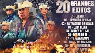 Los Armadillos De La Sierra 🎸 20 Grandes Éxitos Corridos y Rancheras Mix 2024