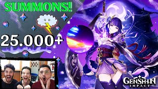 25k + PRIMOGEMS PER BAAL - DOBBIAMO BATTERE IL 50/50! Genshin Impact Pull Summon ITA