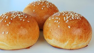 How to Make Homemade Mini Burger Buns | Easy to Make