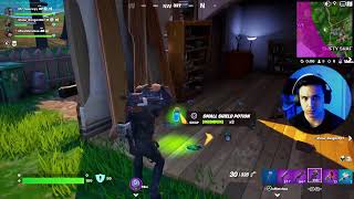 Playing Some Fortnite