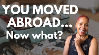 What to Do AFTER You Move Abroad | Starting Your New Life Abroad | Vlogmas Day 5