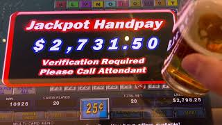 EPIC 3 Jackpot Hand Pays Multicard Keno $5 Bets Palms Casino Las Vegas Back 2 Back #kenonation