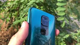 Смартфон Xiaomi Redmi Note 9S / цвет Blue (синий) / 4 ГБ + 64 ГБ, глобальная версия, NFC