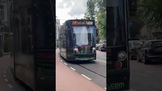 Almo Nature Tram Wrap 2024 - GVB Amsterdam Vol. 47 (AD) #shorts