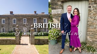 WEEKEND IN MY LIFE | Beautiful British Wedding, vlog