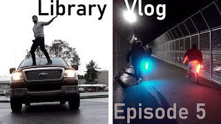 library vlog #5 | Gettin Learnt with Tucker & Udbhav & Harry