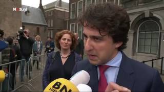 Jesse Klaver over mislukte poging vorming nieuw kabinet - 15-05-2017