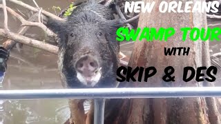 Swamp Tour | New Orleans 2018