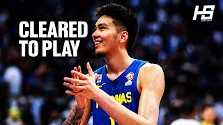 GOOD NEWS! Cleared to play na si Kai Sotto para sa 2023 FIBA World Cup!