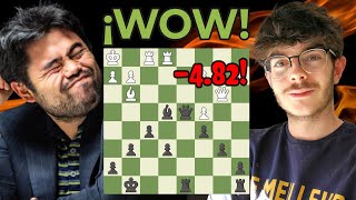 🤯💥Tuve VENTAJA DECISIVA contra Hikaru NAKAMURA - Análisis de Partidas