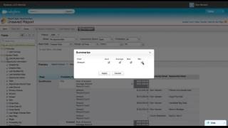 Salesforce Reports and Dashboard Management