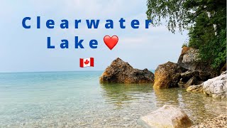 Clearwater Lake, Manitoba Canada.  #thePas #Clearwater #lake #manitoba