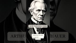 Daily Philosophy: Man can do what he wills... | Arthur Schopenhauer