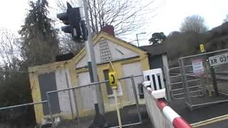 Glenealy level crossing