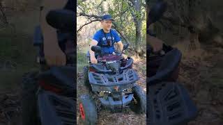 По лесу #квадроцикл #quadbike #atv #shorts