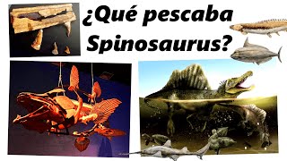 ¿Qué pudo pescar Spinosaurus? Descubre los magníficos peces de Bahariya