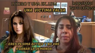 CASO DE VICTIMA FALSA EX..LLDM