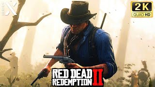 RED DEAD REDEMPTION 2 Walkthrough Gameplay Part 6 - MOONSHINE JOB [1440P 60FPS]