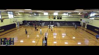 Boys varsity volleyball vs Freeport