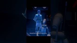 Obi-Wan Tricks Grievous || #starwars #shorts #clonewars