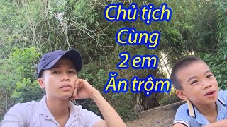 (Vlog Xàm #18) Chủ Tịch Cùng 2 Em Ăn Trộm (Thief ) | Thien2k