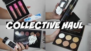 COLLECTIVE MAKEUP HAUL | Anastasia, Bondi Sands, Jeffree Star & MORE