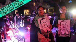 Dozens arrested in protests for Stephon Clark